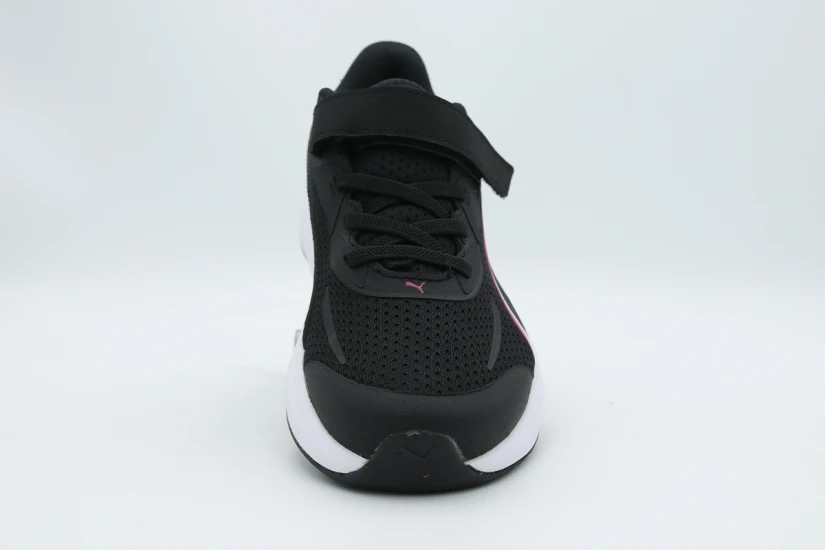 Puma Skyrocket 2 Παιδικά Sneakers Μαύρα, Φούξια, Λευκά