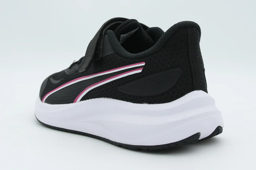 Puma Skyrocket 2 Παιδικά Sneakers Μαύρα, Φούξια, Λευκά