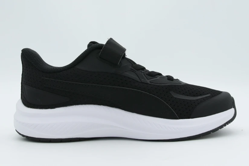Puma Skyrocket 2 Παιδικά Sneakers Μαύρα, Τυρκουάζ, Μπλε, Λευκά