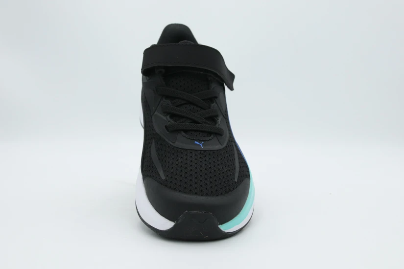 Puma Skyrocket 2 Παιδικά Sneakers Μαύρα, Τυρκουάζ, Μπλε, Λευκά