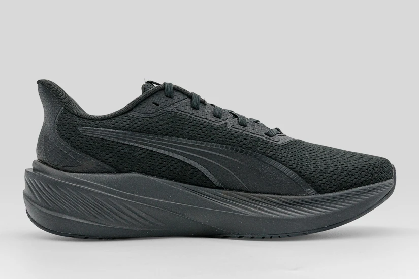 Puma Dasher Lite Ανδρικά Αθλητικά Παπούτσια για Τρέξιμο Μαύρα