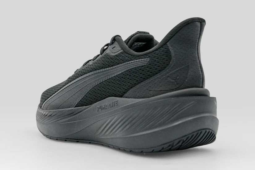 Puma Dasher Lite Ανδρικά Αθλητικά Παπούτσια για Τρέξιμο Μαύρα