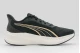Puma Dasher Lite Ανδρικά Αθλητικά Παπούτσια για Τρέξιμο Μαύρα, Χρυσά