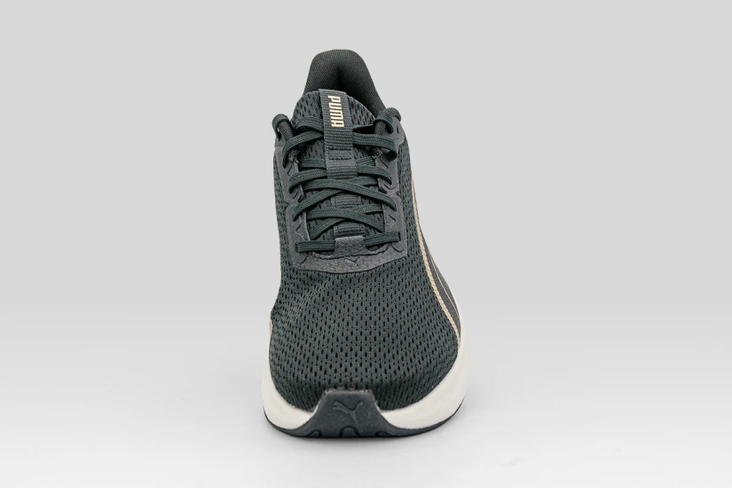 Puma Dasher Lite Ανδρικά Αθλητικά Παπούτσια για Τρέξιμο Μαύρα, Χρυσά