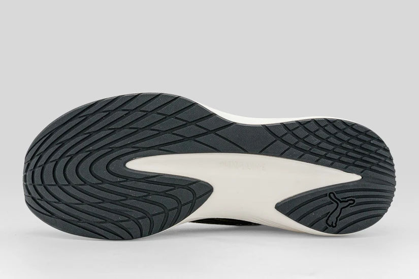 Puma Dasher Lite Ανδρικά Αθλητικά Παπούτσια για Τρέξιμο Μαύρα, Χρυσά