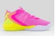 Puma Dagger 2 Ανδρικά Μπασκετικά Παπούτσια Ροζ, Λαχανί, Άκουα