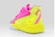 Puma Dagger 2 Ανδρικά Μπασκετικά Παπούτσια Ροζ, Λαχανί, Άκουα