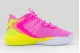 Puma Dagger 2 Μπασκετικά Παπούτσια Ροζ, Λαχανί, Άκουα