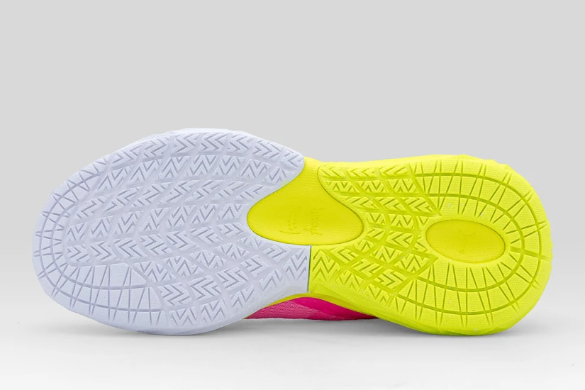 Puma Dagger 2 Μπασκετικά Παπούτσια Ροζ, Λαχανί, Άκουα
