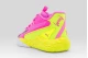 Puma Dagger 2 Μπασκετικά Παπούτσια Ροζ, Λαχανί, Άκουα