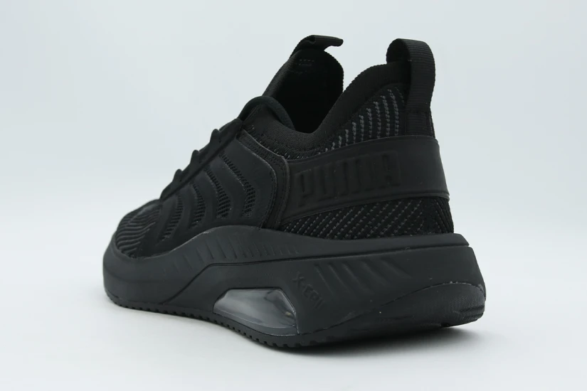 Puma Ayro Street Ανδρικά Αθλητικά Παπούτσια για Τρέξιμο Μαύρα