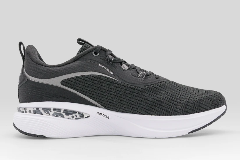 Puma Softride Charm Animal Sneakers Μαύρα, Λευκά