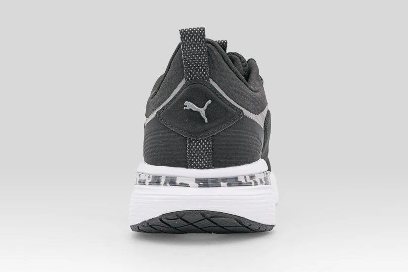 Puma Softride Charm Animal Sneakers Μαύρα, Λευκά