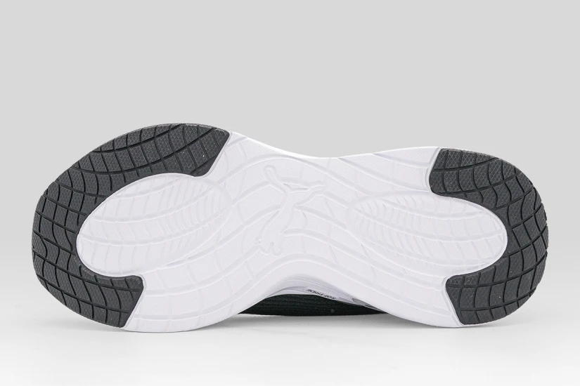 Puma Softride Charm Animal Sneakers Μαύρα, Λευκά