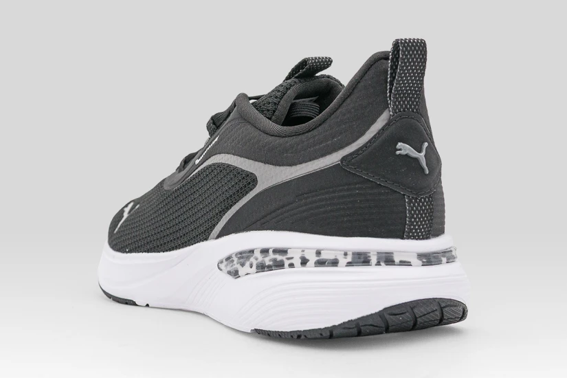 Puma Softride Charm Animal Sneakers Μαύρα, Λευκά
