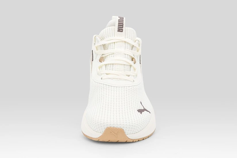 Puma Softride Charm Animal Sneakers Λευκά, Ταμπά