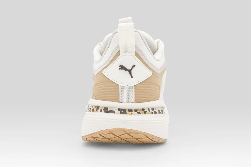 Puma Softride Charm Animal Sneakers Λευκά, Ταμπά
