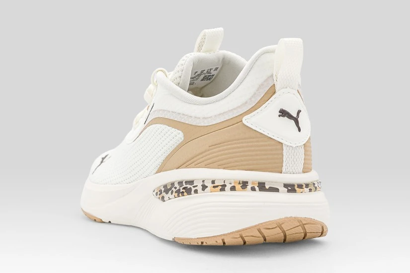 Puma Softride Charm Animal Sneakers Λευκά, Ταμπά