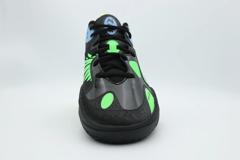 Puma MB World.01Ανδρικά Μπασκετικά Παπούτσια Μαύρα, Πράσινα, Σιέλ, Κίτρινα
