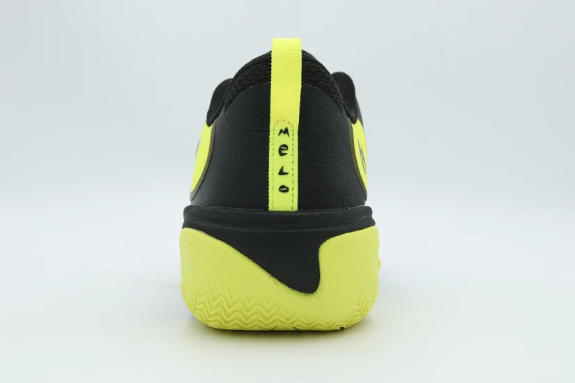 Puma MB World.01Ανδρικά Μπασκετικά Παπούτσια Μαύρα, Πράσινα, Σιέλ, Κίτρινα