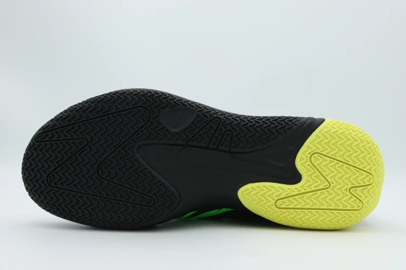 Puma MB World.01Ανδρικά Μπασκετικά Παπούτσια Μαύρα, Πράσινα, Σιέλ, Κίτρινα