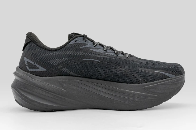 Puma Maxima Pro Ανδρικά Αθλητικά Παπούτσια για Τρέξιμο Μαύρα
