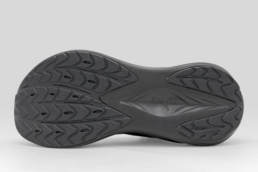 Puma Maxima Pro Ανδρικά Αθλητικά Παπούτσια για Τρέξιμο Μαύρα