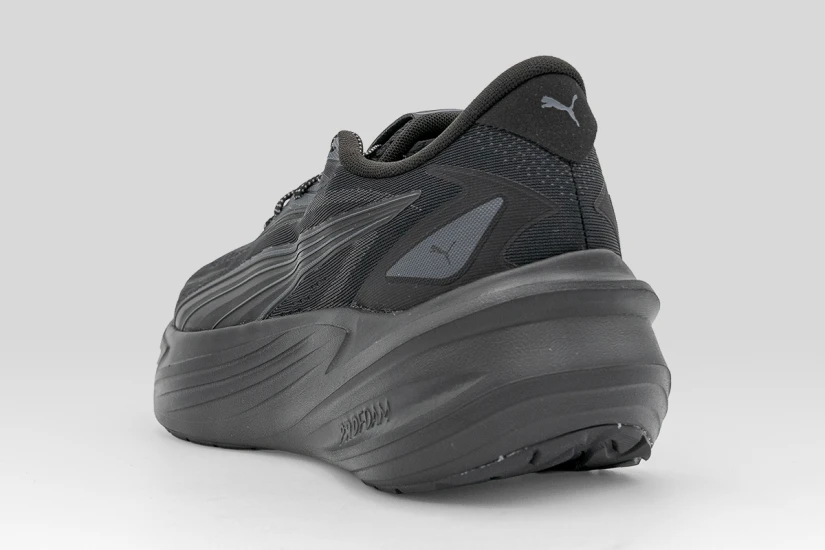 Puma Maxima Pro Ανδρικά Αθλητικά Παπούτσια για Τρέξιμο Μαύρα