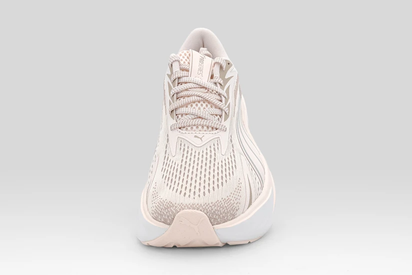 Puma Maxima Pro Αθλητικά Παπούτσια για Τρέξιμο Ροζ, Μπεζ, Λευκά