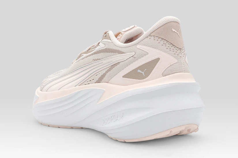 Puma Maxima Pro Αθλητικά Παπούτσια για Τρέξιμο Ροζ, Μπεζ, Λευκά