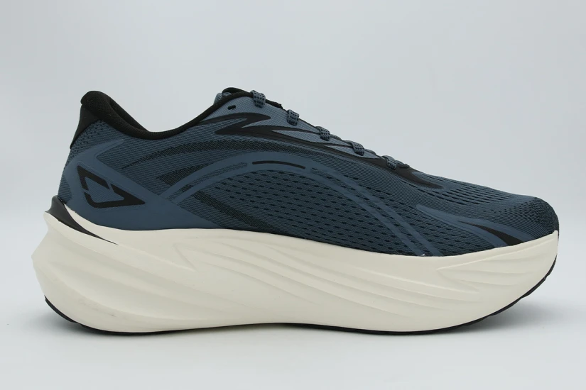 Puma Maxima Pro Ανδρικά Αθλητικά Παπούτσια για Τρέξιμο Μπλε, Εκρού, Μαύρα