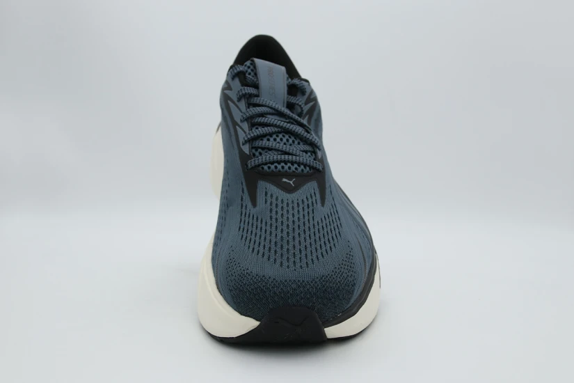 Puma Maxima Pro Ανδρικά Αθλητικά Παπούτσια για Τρέξιμο Μπλε, Εκρού, Μαύρα