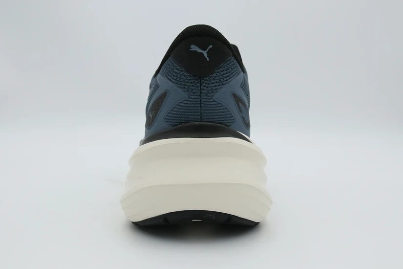 Puma Maxima Pro Ανδρικά Αθλητικά Παπούτσια για Τρέξιμο Μπλε, Εκρού, Μαύρα