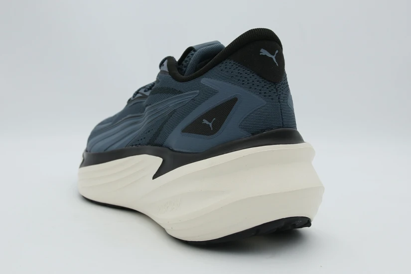 Puma Maxima Pro Ανδρικά Αθλητικά Παπούτσια για Τρέξιμο Μπλε, Εκρού, Μαύρα
