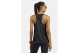 Odlo The Essentials Base Layer Γυναικεία Αμάνικη Μπλούζα Μαύρη