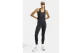 Odlo The Essentials Base Layer Γυναικεία Αμάνικη Μπλούζα Μαύρη