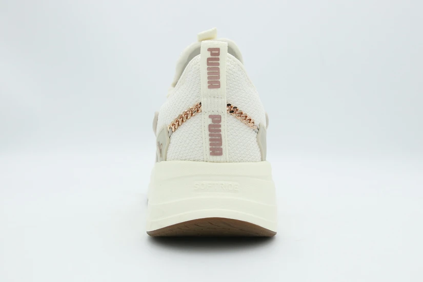 Puma Softride Sabrina Γυναικεία Sneakers Εκρού, Μπεζ, Χρυσά