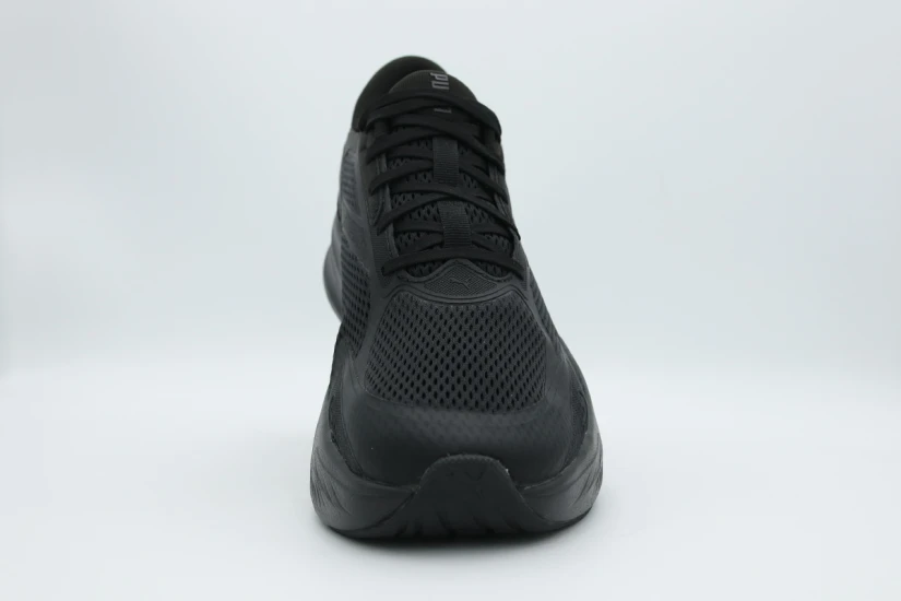 Puma Maxstride Lite Ανδρικά Αθλητικά Παπούτσια για Τρέξιμο Μαύρα