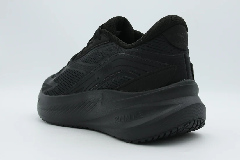 Puma Maxstride Lite Ανδρικά Αθλητικά Παπούτσια για Τρέξιμο Μαύρα