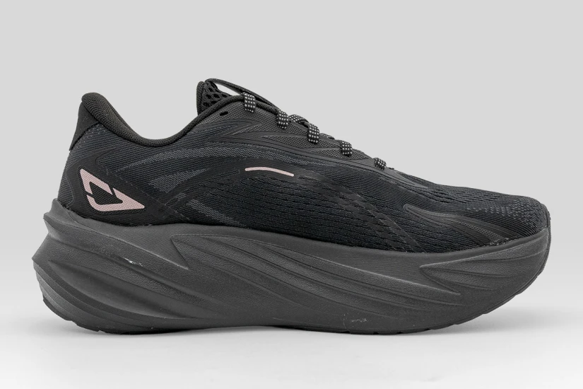 Puma Maxima Pro Αθλητικά Παπούτσια για Τρέξιμο Μαύρα, Ροζ