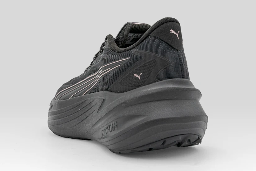 Puma Maxima Pro Αθλητικά Παπούτσια για Τρέξιμο Μαύρα, Ροζ
