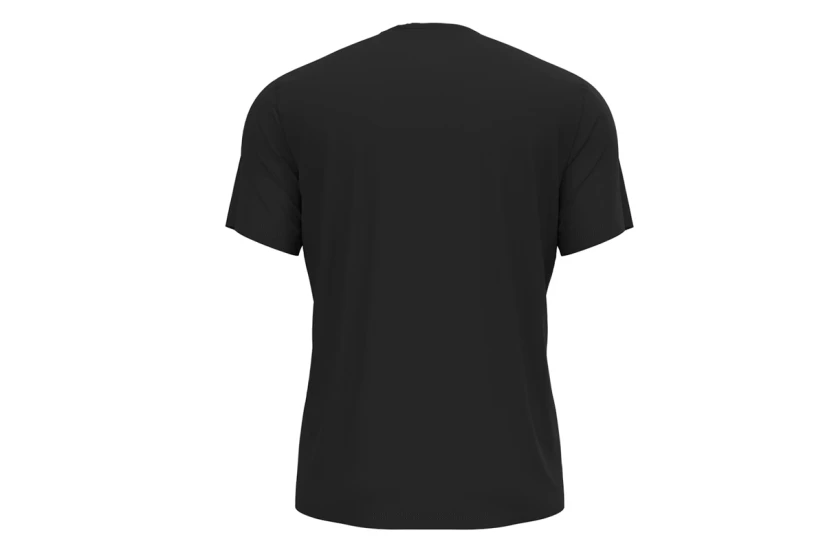 Odlo The Essentials Flyer Ανδρικό Κοντομάνικο T-Shirt Μαύρο