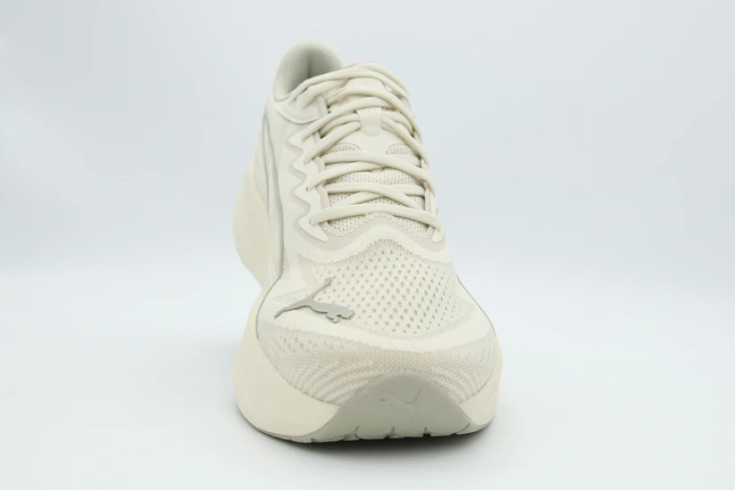 Puma Deviate Pure Nitro Ανδρικά Αθλητικά Παπούτσια για Τρέξιμο Εκρού