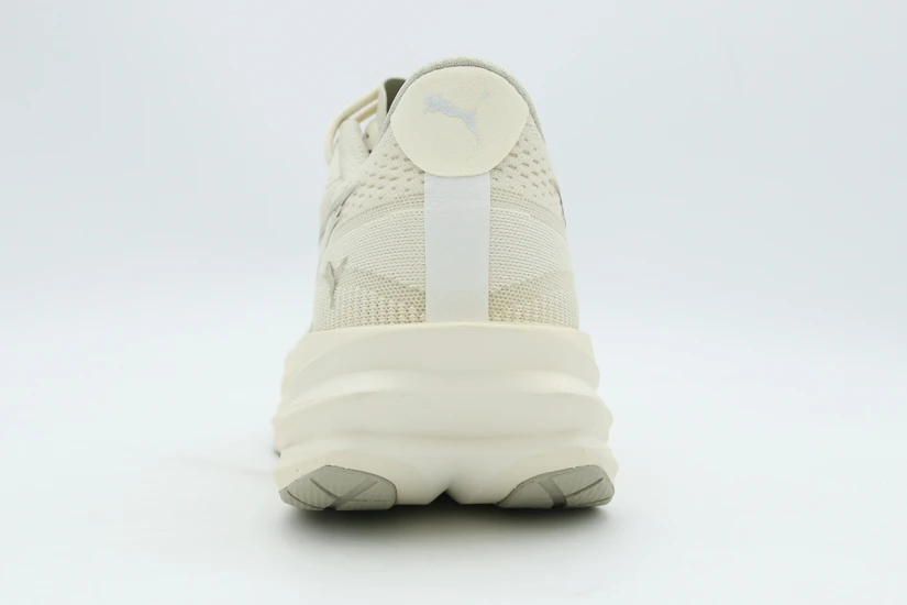 Puma Deviate Pure Nitro Ανδρικά Αθλητικά Παπούτσια για Τρέξιμο Εκρού
