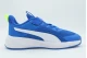 Puma Flyer 4 Παιδικά Αθλητικά Παπούτσια για Τρέξιμο Μπλε, Λευκά