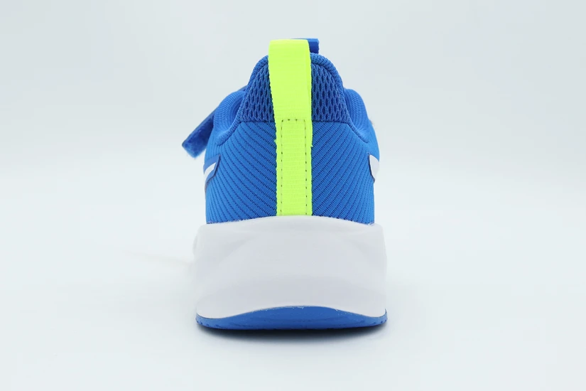Puma Flyer 4 Παιδικά Αθλητικά Παπούτσια για Τρέξιμο Μπλε, Λευκά