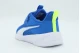 Puma Flyer 4 Βρεφικά Αθλητικά Παπούτσια για Τρέξιμο Μπλε, Κίτρινο Φλούο, Γκρι Ανοιχτό, Λευκό