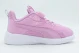 Puma Flyer 4 Βρεφικά Αθλητικά Παπούτσια για Τρέξιμο Ροζ, Λευκό, Γκρι Ανοιχτό