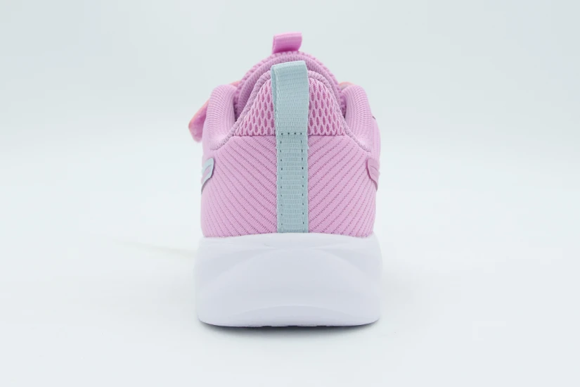 Puma Flyer 4 Βρεφικά Αθλητικά Παπούτσια για Τρέξιμο Ροζ, Λευκό, Γκρι Ανοιχτό