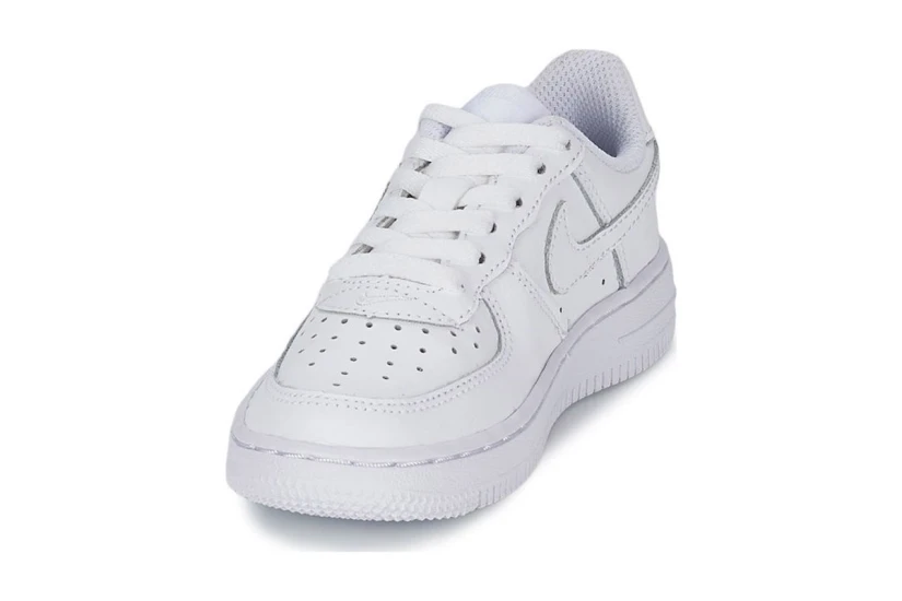 Nike Nike Force 1 Ps Παιδικά Sneakers Λευκά